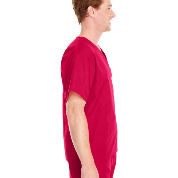 NEW! Harriton L Unisex Scrub Top - with Tags ( 3254 - Picture 3 of 3